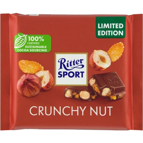 Ritter Sport Crunchy Nut