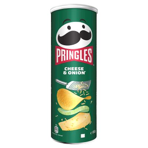 Pringles Cheese & Onion