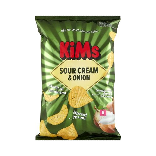 Kims Sour Cream & Onion