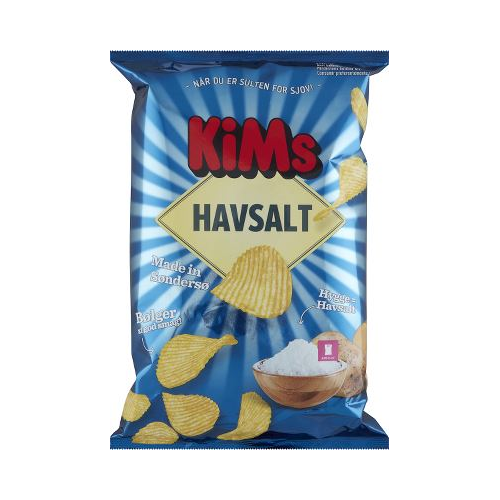 Kims Havsalt Chips