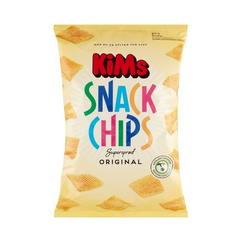 Kims Snack Chips Krydder