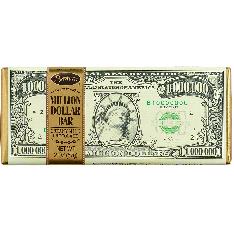 Million Dollar Bar - SlikWorld - Chokolade