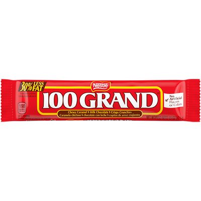 100 Grand - SlikWorld - Chokolade