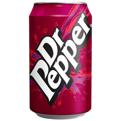 Dr Pepper Dåse - SlikWorld - Drikkevarer