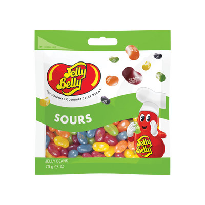 Jelly Belly Sours - SlikWorld - Slik