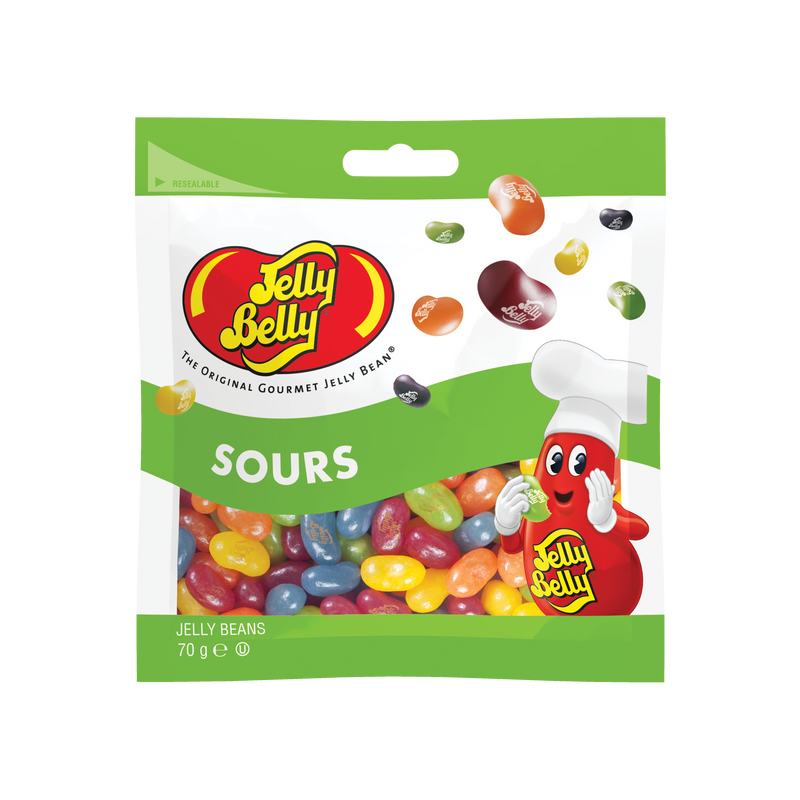 Jelly Belly Sours - SlikWorld - Slik