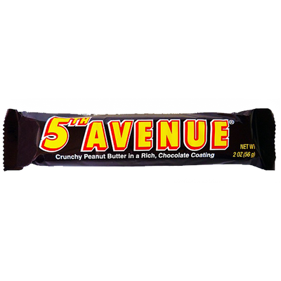 Hershey's 5th Avenue - SlikWorld - Chokolade