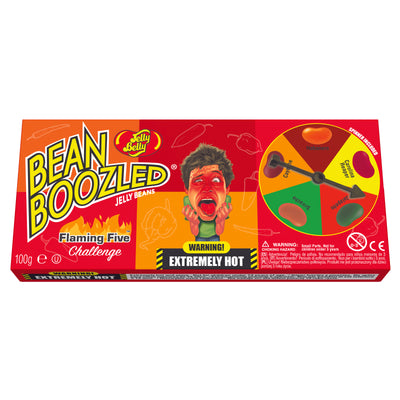 Jelly Belly Bean Boozled Flaming Five Spinner - SlikWorld - Slik