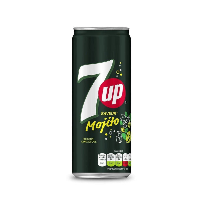 7UP Mojito - SlikWorld - Drikkevarer