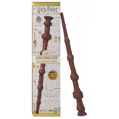 Harry Potter Albus Dumbledore Chokolade Tryllestav - SlikWorld - Chokolade