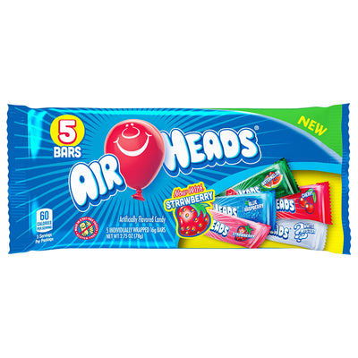 Airheads Assorted Flavours 5 Bar Pack - SlikWorld - Slik