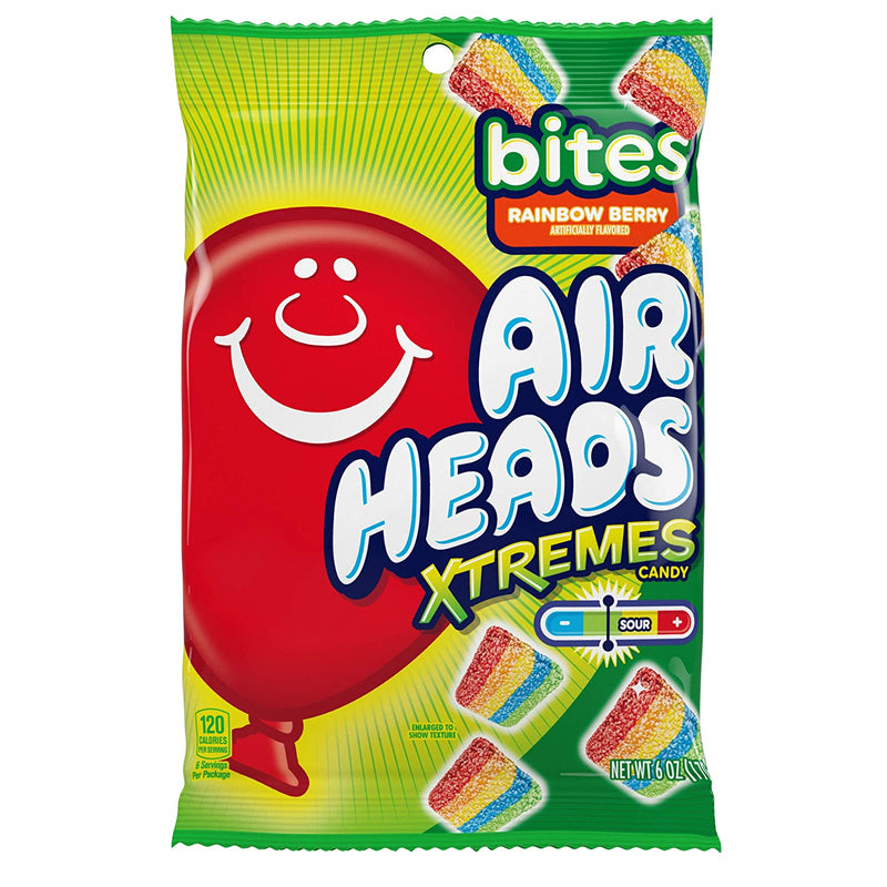Airheads Xtremes Bites Rainbow Berry
