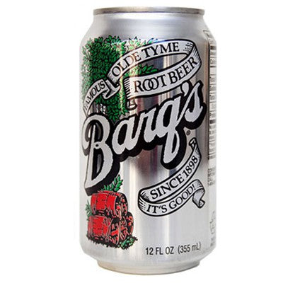 Barq's Root Beer - SlikWorld - Drikkevarer