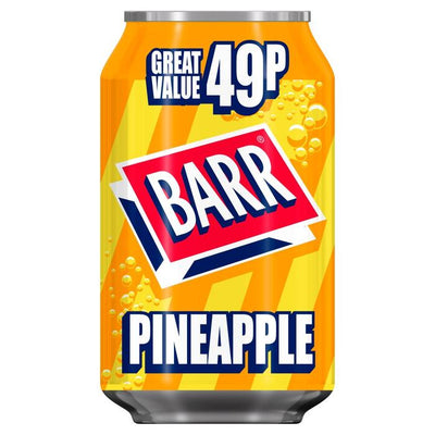 Barr Pineapple - SlikWorld - Drikkevarer