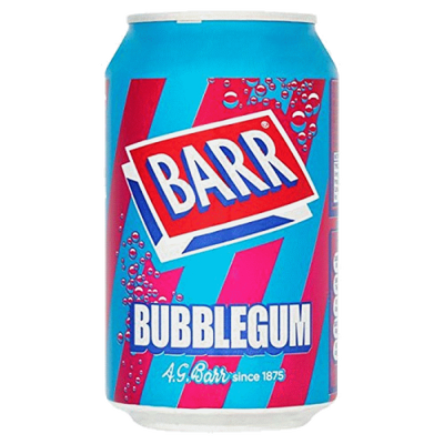 Barr Bubblegum - SlikWorld - Drikkevarer