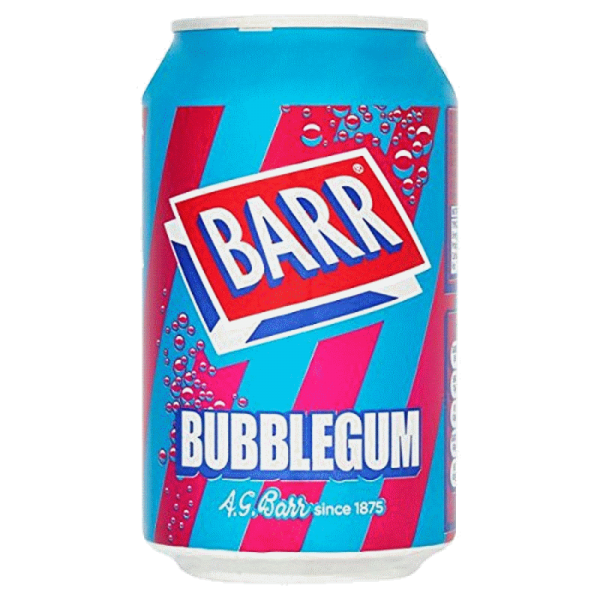 Barr Bubblegum - SlikWorld - Drikkevarer