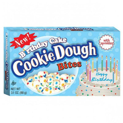 Cookie Dough Bites Birthday Cake - SlikWorld - Chokolade