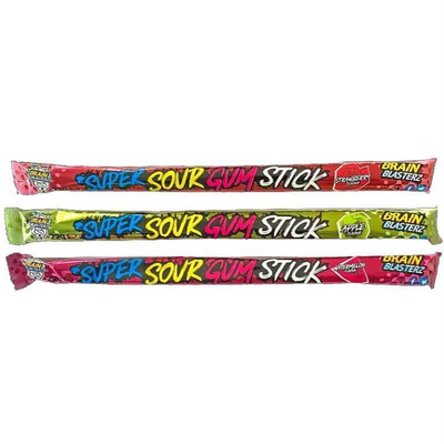 Brain Blasterz Super Sour Gum Stick