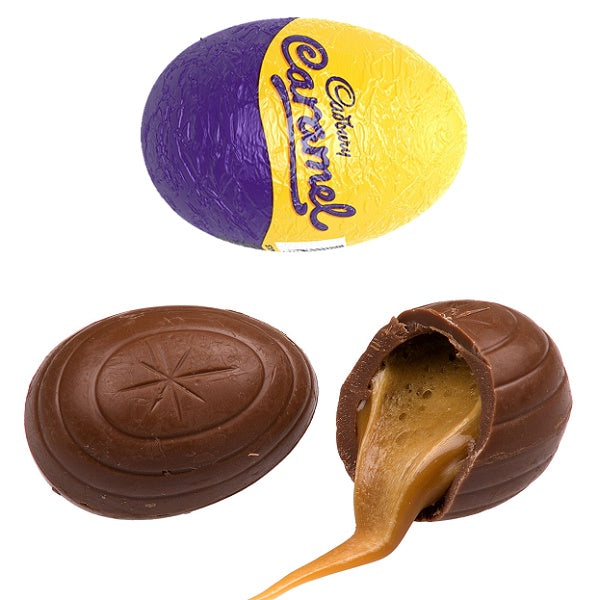 Cadbury Caramel Egg - SlikWorld - Chokolade