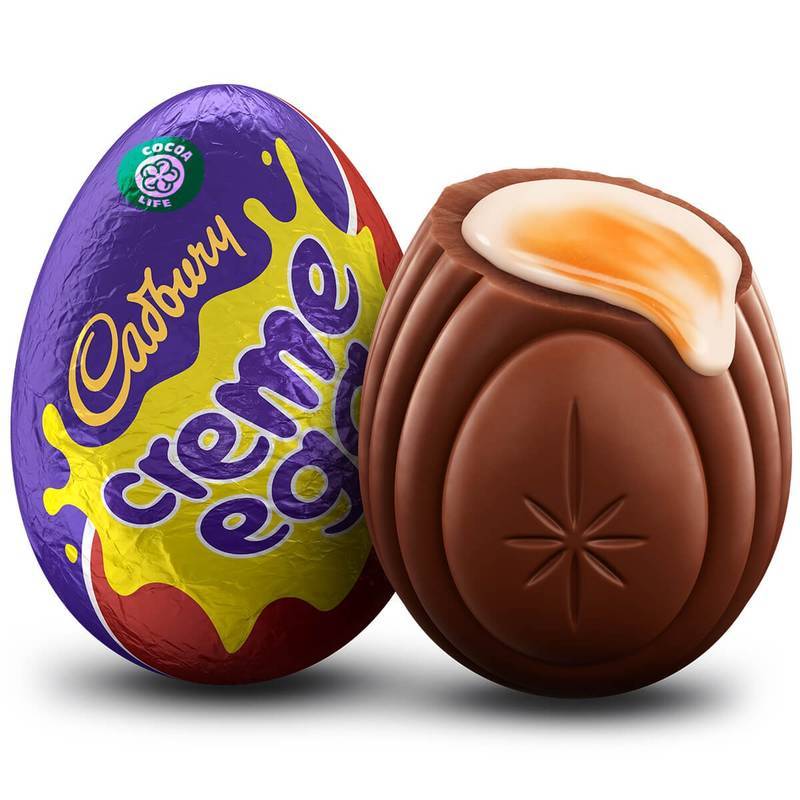 Cadbury Creme Egg - SlikWorld - Chokolade