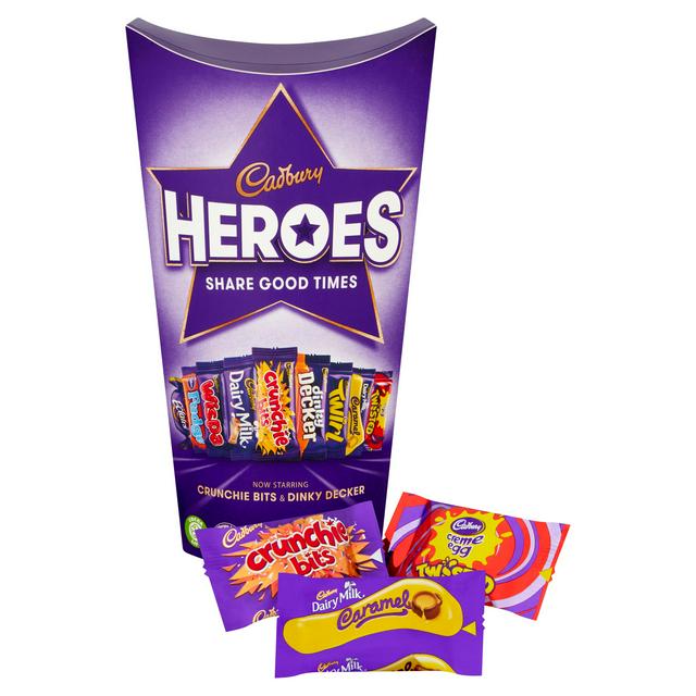 Cadbury Heroes - Big Box - SlikWorld - Chokolade