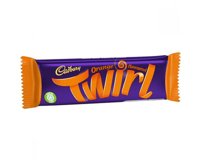 Cadbury Twirl Orange - SlikWorld - Chokolade