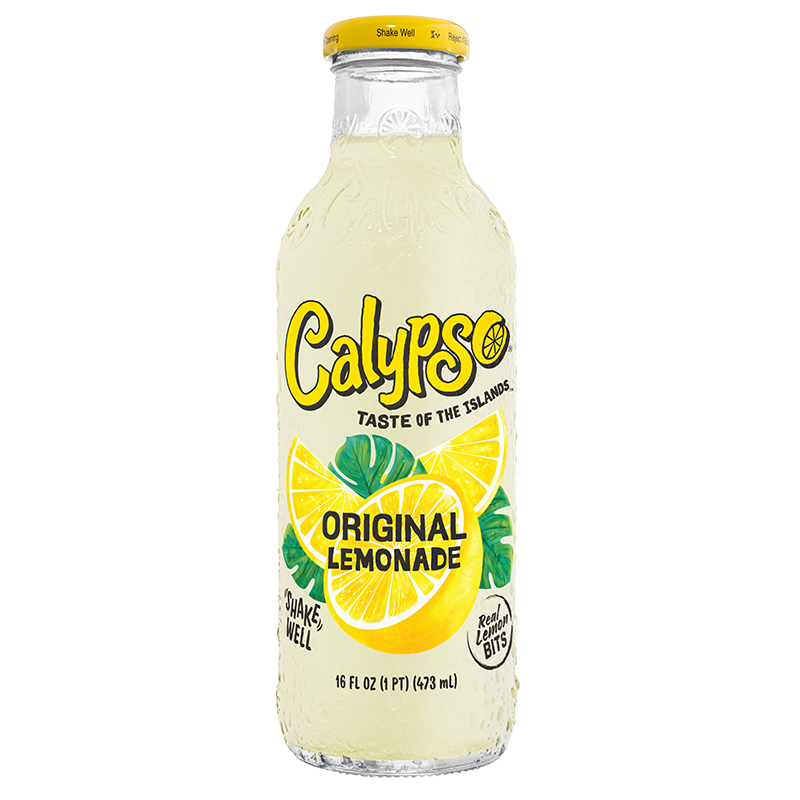 Calypso Original Lemonade - SlikWorld - Drikkevarer