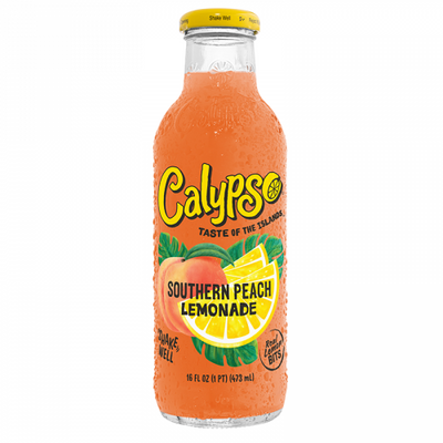 Calypso Southern Peach Lemonade - SlikWorld - Drikkevarer