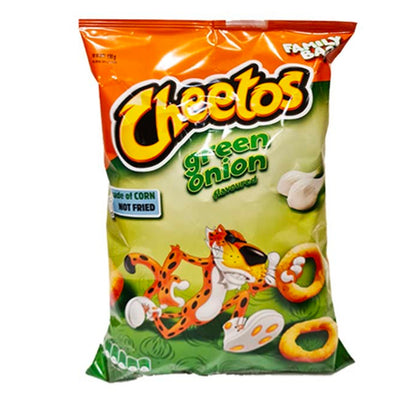 Cheetos Green Onion Family Bag - SlikWorld - Chips & snacks