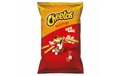 Cheetos Ketchup Family Bag - SlikWorld - Chips & snacks