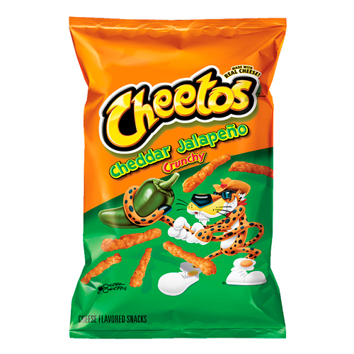 Cheetos Cheddar Jalapeno Crunchy - Stor Pose