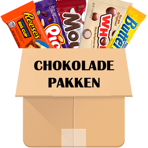 Chokolade Pakken
