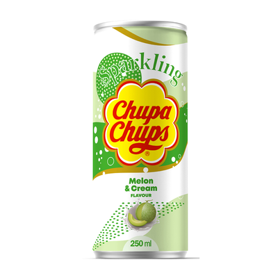 Chupa Chups Melon & Cream - SlikWorld - Drikkevarer