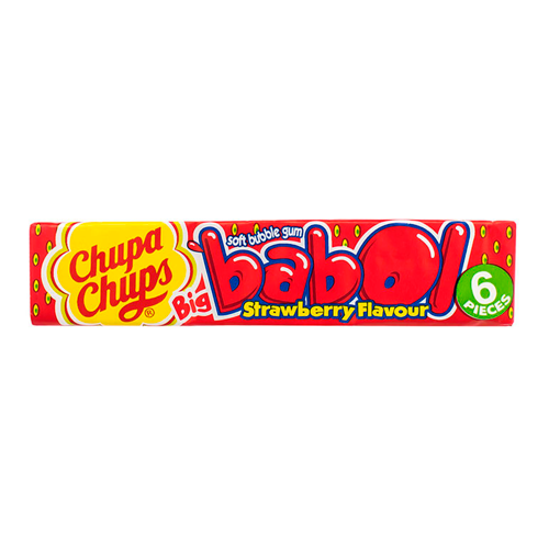 Chupa Chups Babol Gum Strawberry