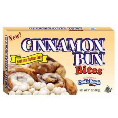 Cookie Dough Cinnamon Bun Bites - SlikWorld - Chokolade