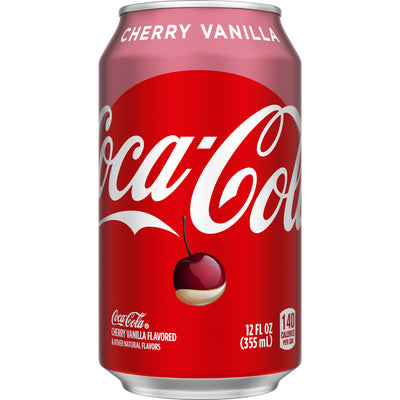 Coca Cola Cherry Vanilla - SlikWorld - Drikkevarer