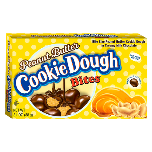 Cookie Dough Bites - Peanut Butter - SlikWorld - Chokolade
