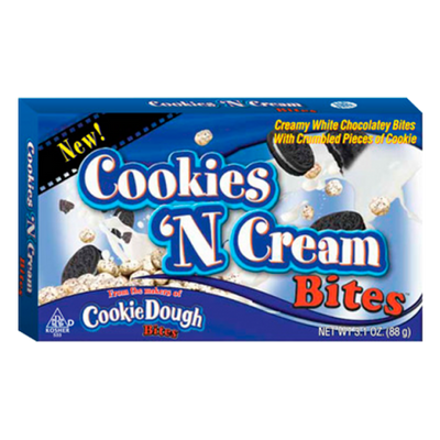 Cookie Dough Cookies 'N' Cream Bites - SlikWorld - Chokolade