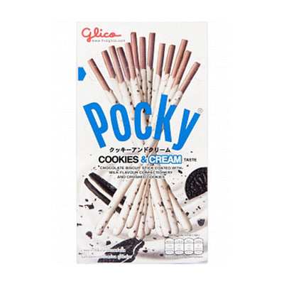 Pocky Cookies & Cream - SlikWorld - Kiks & Kager