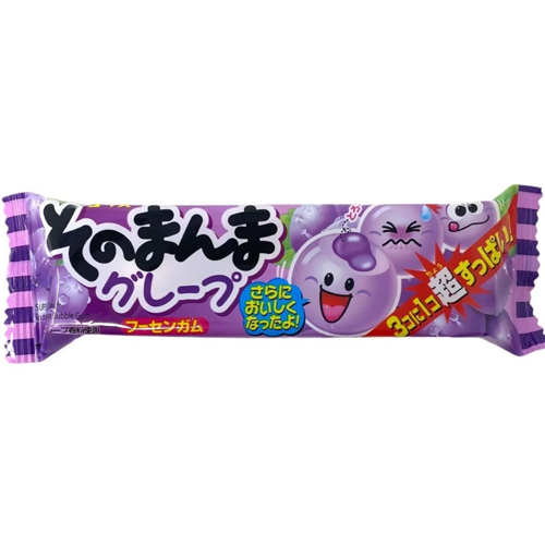 Coris Sonomanma Chewing Gum Grape Japan