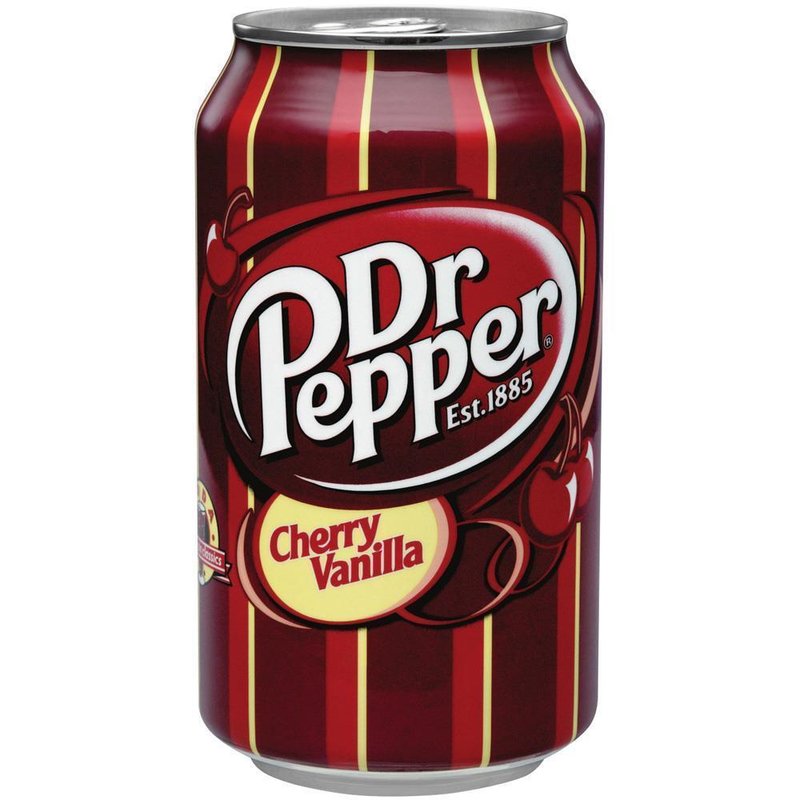 Dr. Pepper Cherry Vanilla - SlikWorld - Drikkevarer