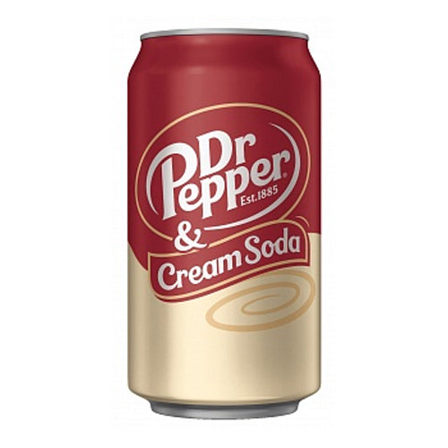 Dr. Pepper Cream Soda - SlikWorld - Drikkevarer