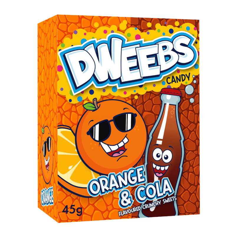 Dweebs - Orange & Cola