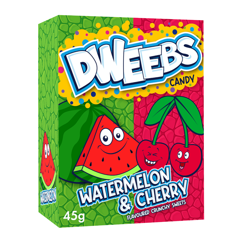 Dweebs - Watermelon & Cherry
