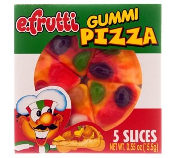 Efrutti - Mini Pizza - SlikWorld - Slik