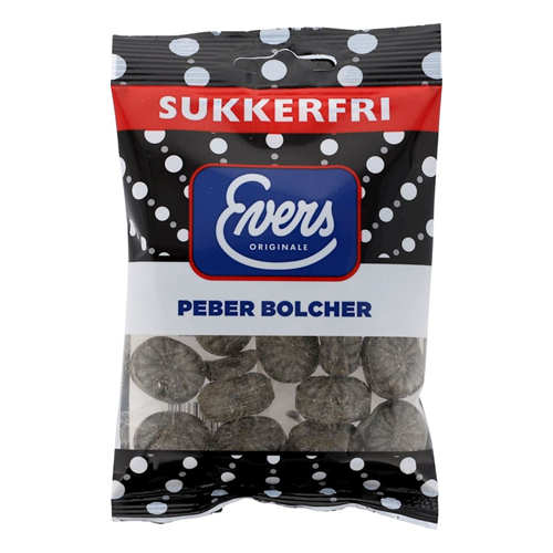 Evers Peber Bolcher Sukkerfri