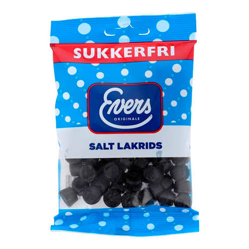 Evers Salt Lakrids Sukkerfri