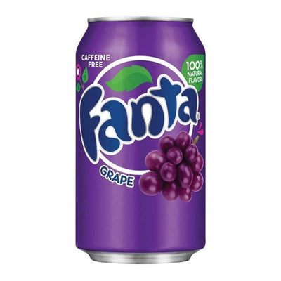 Fanta Grape - SlikWorld - Drikkevarer