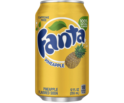 Fanta Pineapple - SlikWorld - Drikkevarer
