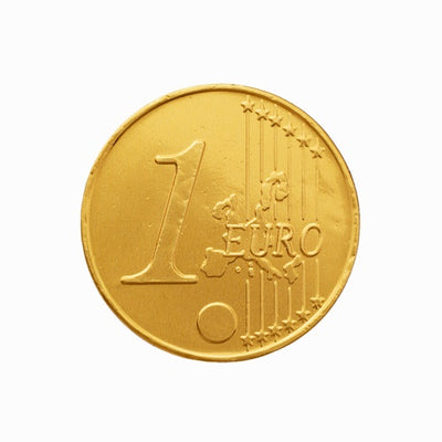 Guld Mønter - SlikWorld - Chokolade